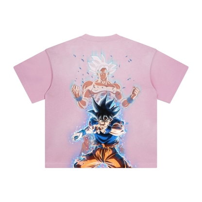Unisex Fit Vintage T-Shirt丨Dragon Ball