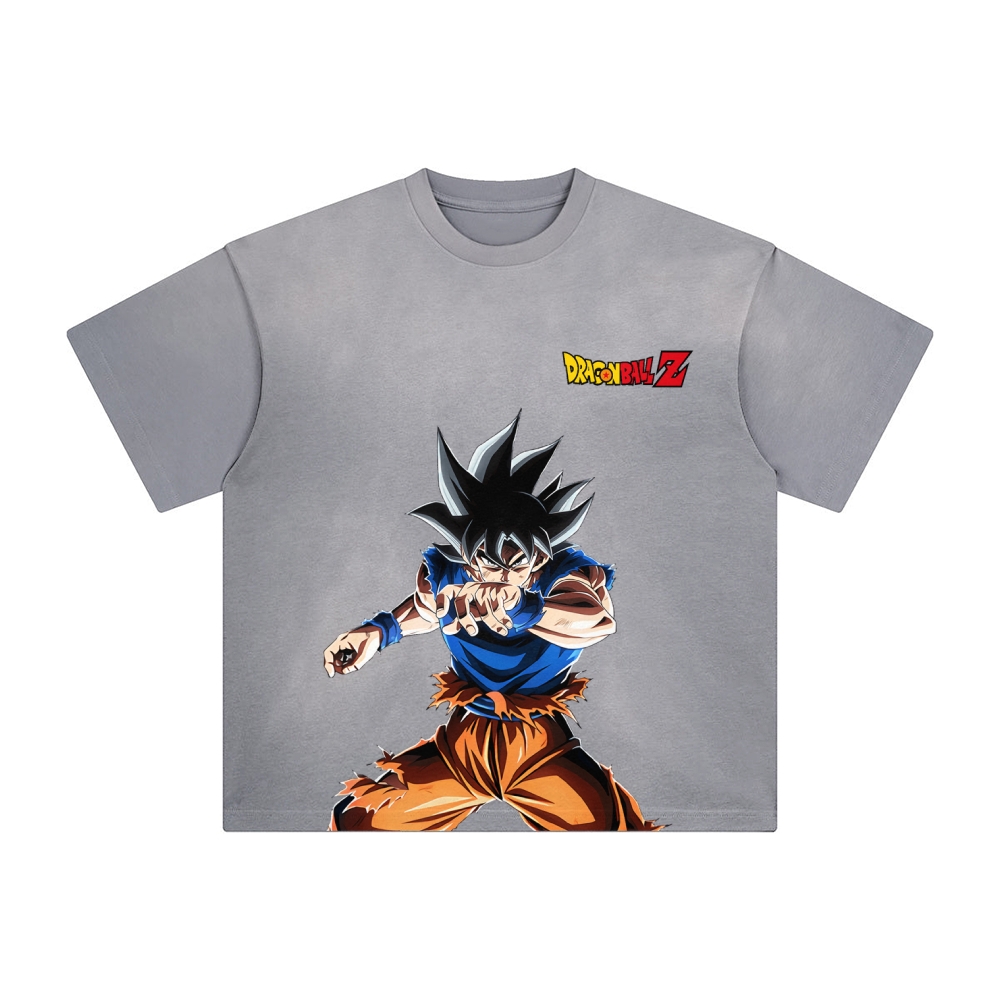 Unisex Fit Vintage T-Shirt丨Dragon Ball