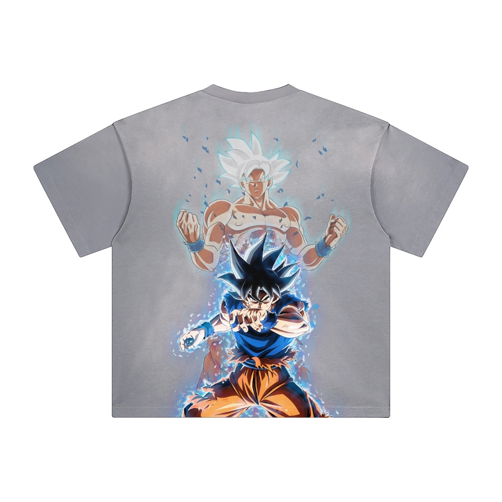Unisex Fit Vintage T-Shirt丨Dragon Ball
