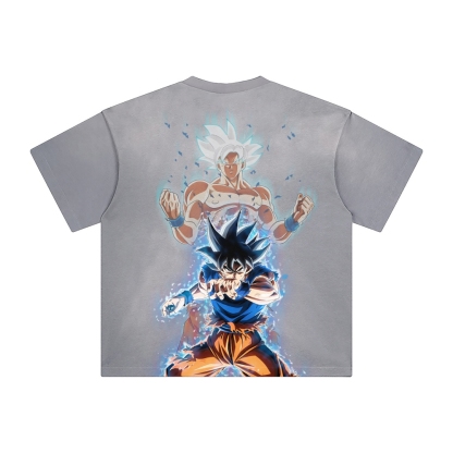 Unisex Fit Vintage T-Shirt丨Dragon Ball