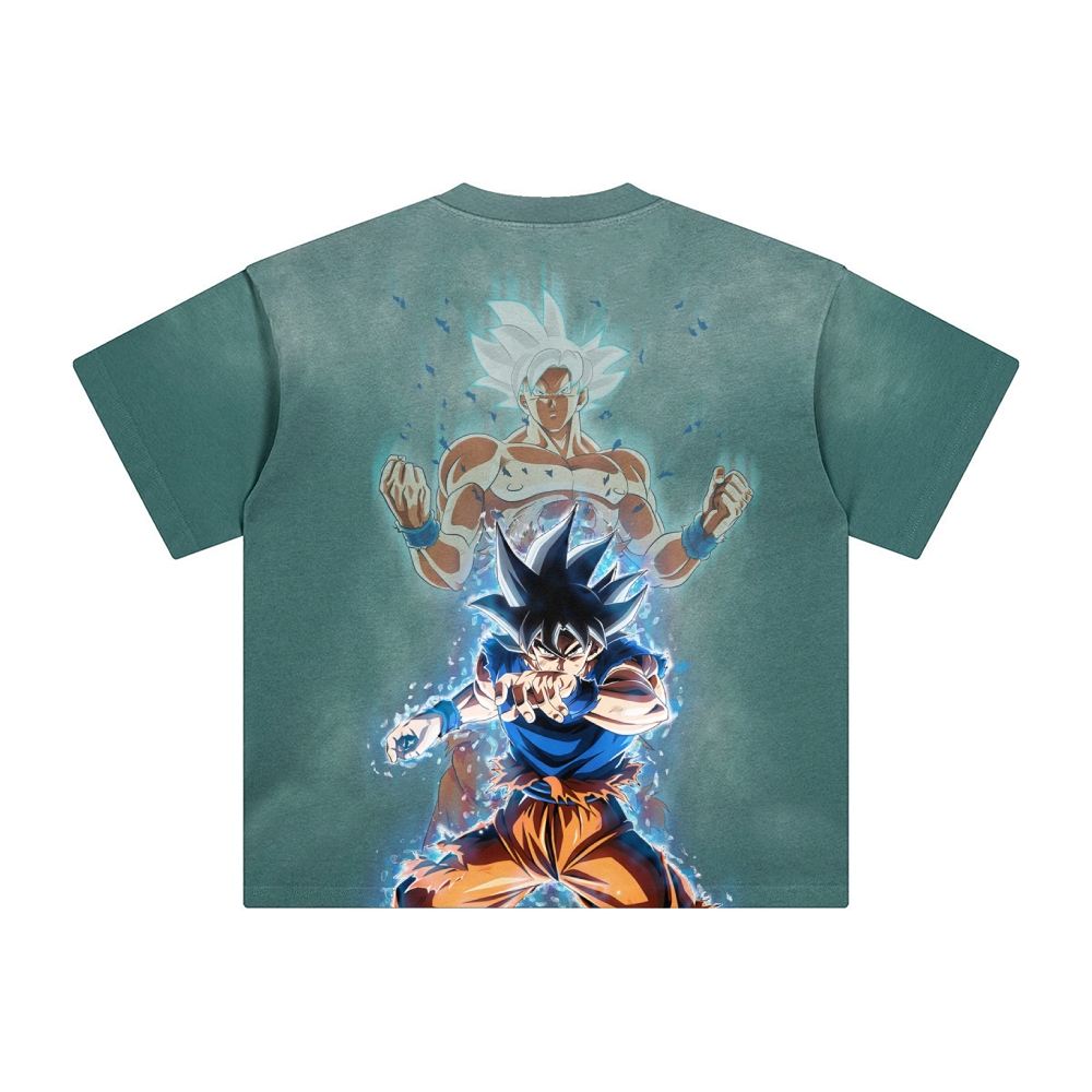 Unisex Fit Vintage T-Shirt丨Dragon Ball