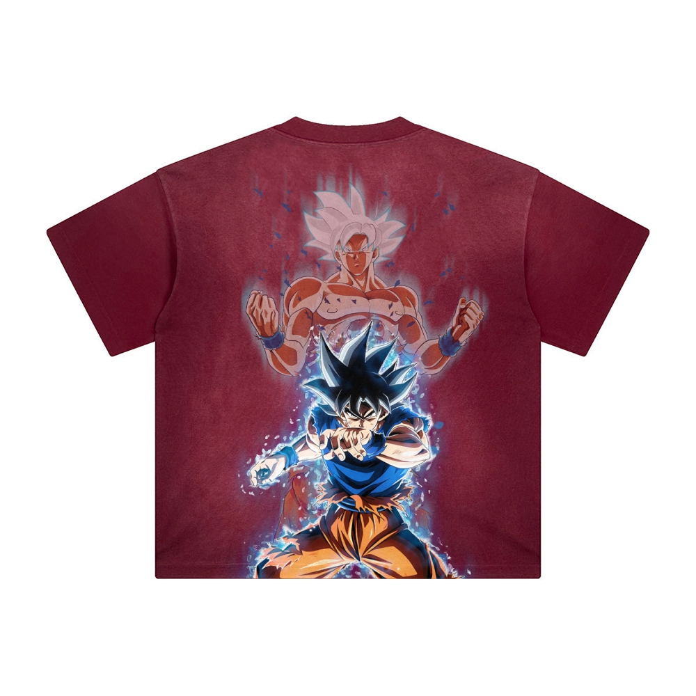 Unisex Fit Vintage T-Shirt丨Dragon Ball