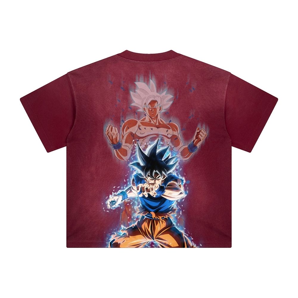 Unisex Fit Vintage T-Shirt丨Dragon Ball