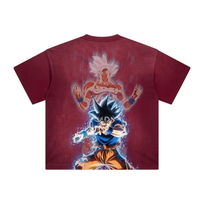 Unisex Fit Vintage T-Shirt丨Dragon Ball