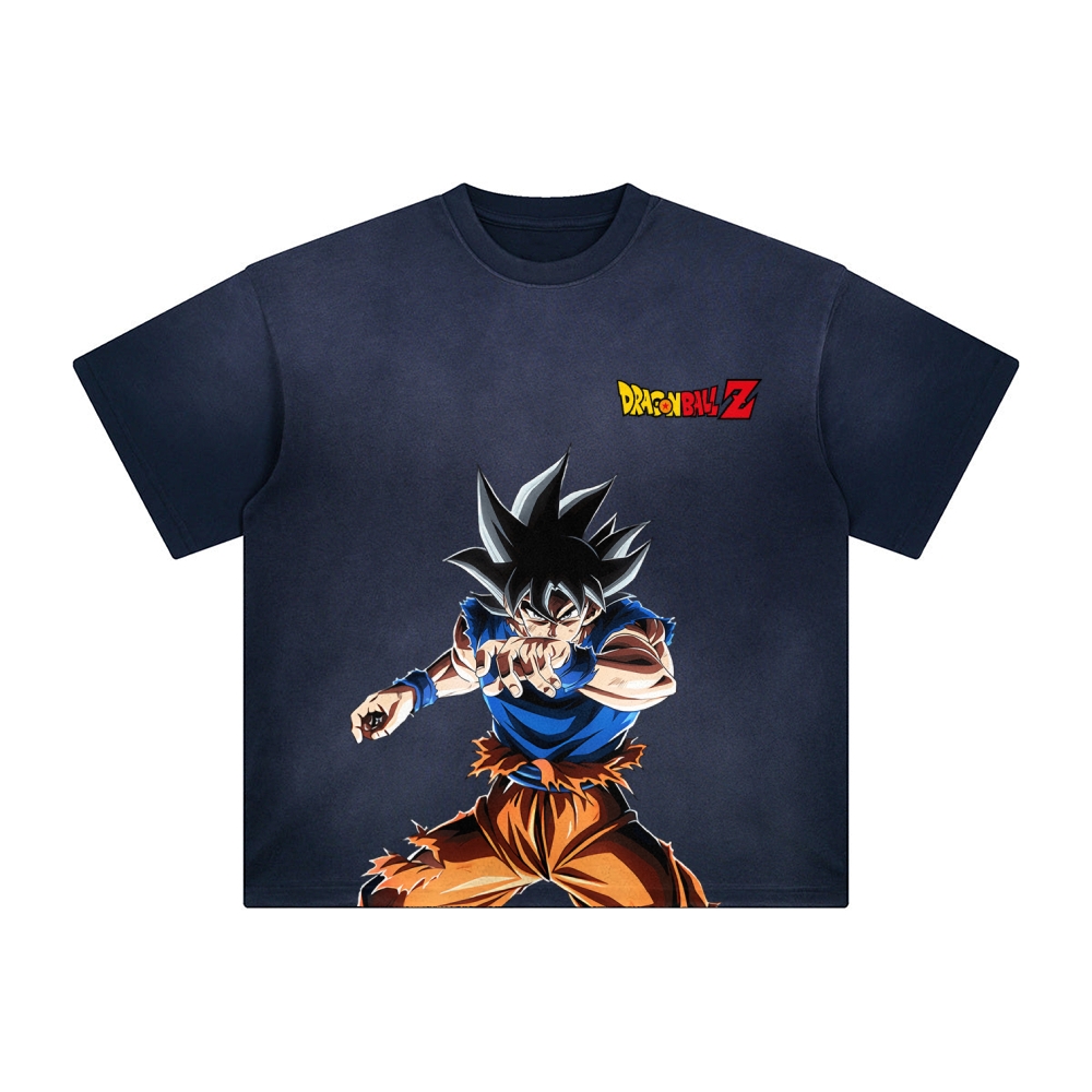 Unisex Fit Vintage T-Shirt丨Dragon Ball