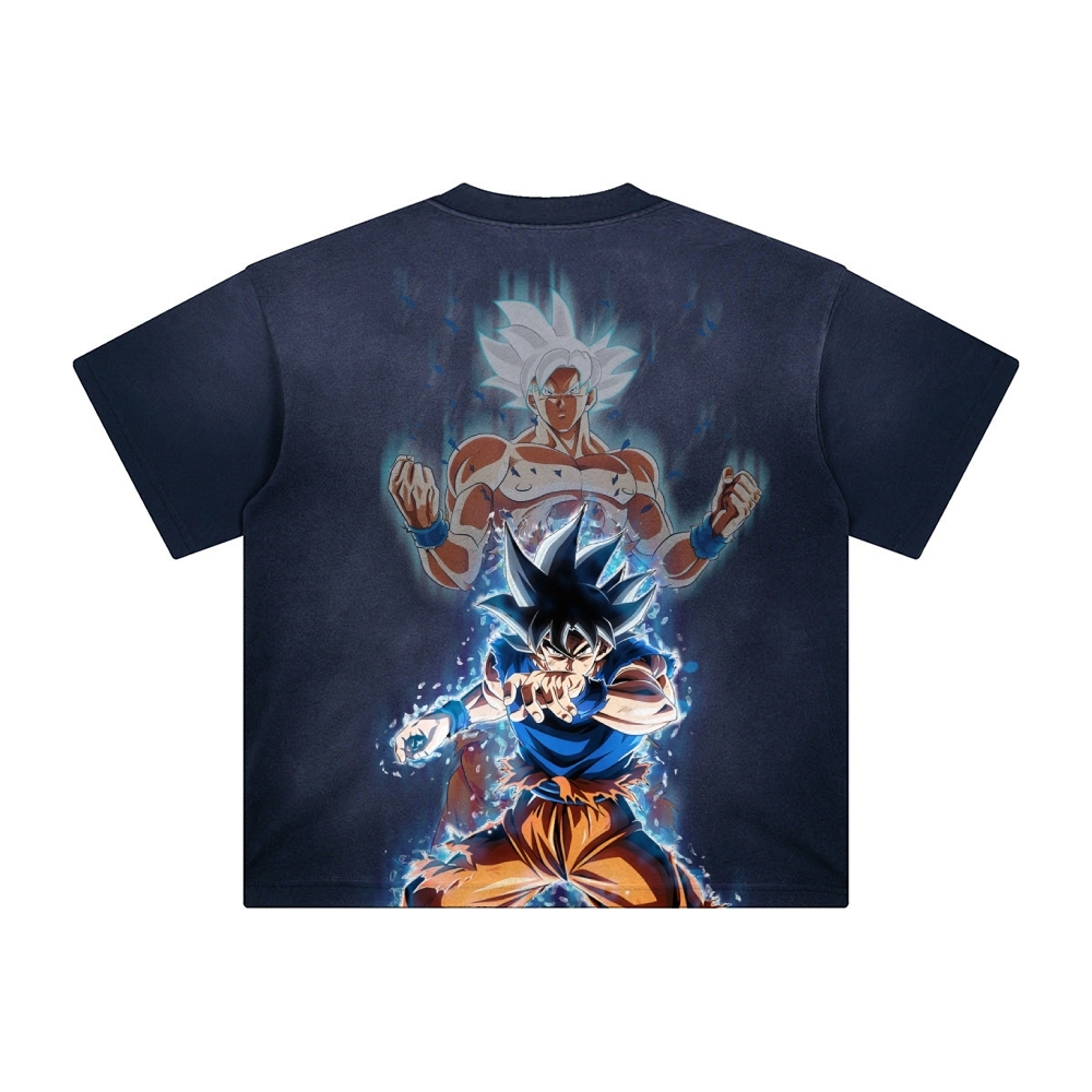 Unisex Fit Vintage T-Shirt丨Dragon Ball