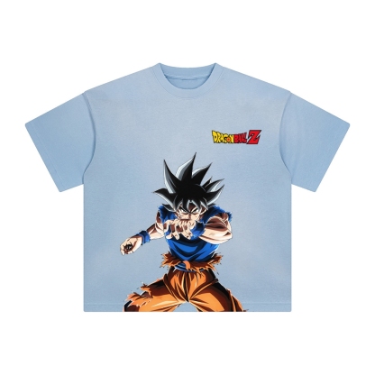 Unisex Fit Vintage T-Shirt丨Dragon Ball