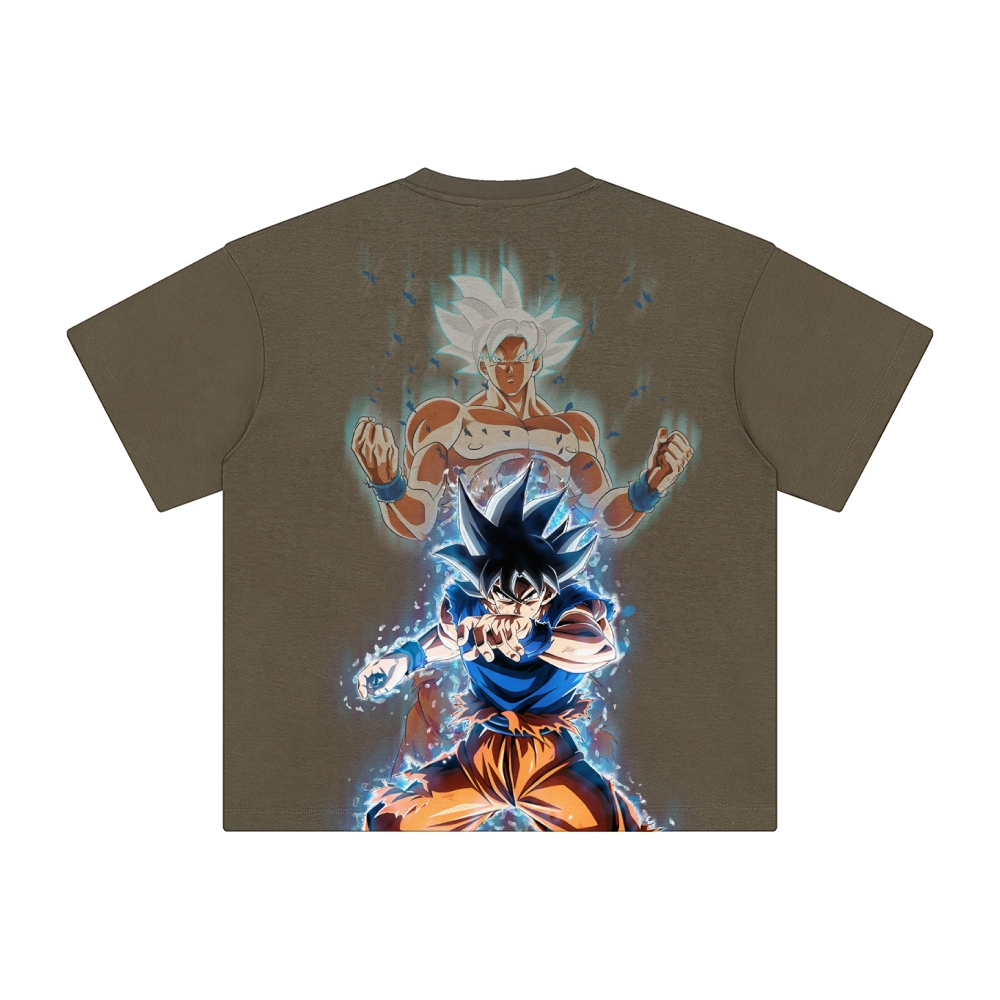 Unisex Fit Vintage T-Shirt丨Dragon Ball