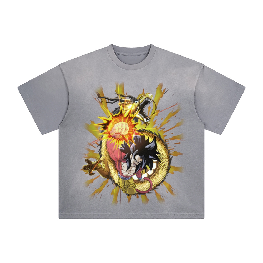 Unisex Fit Vintage T-Shirt丨Dragon Ball