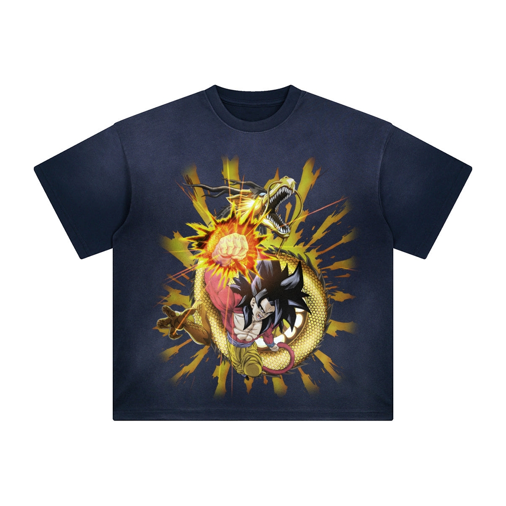 Unisex Fit Vintage T-Shirt丨Dragon Ball