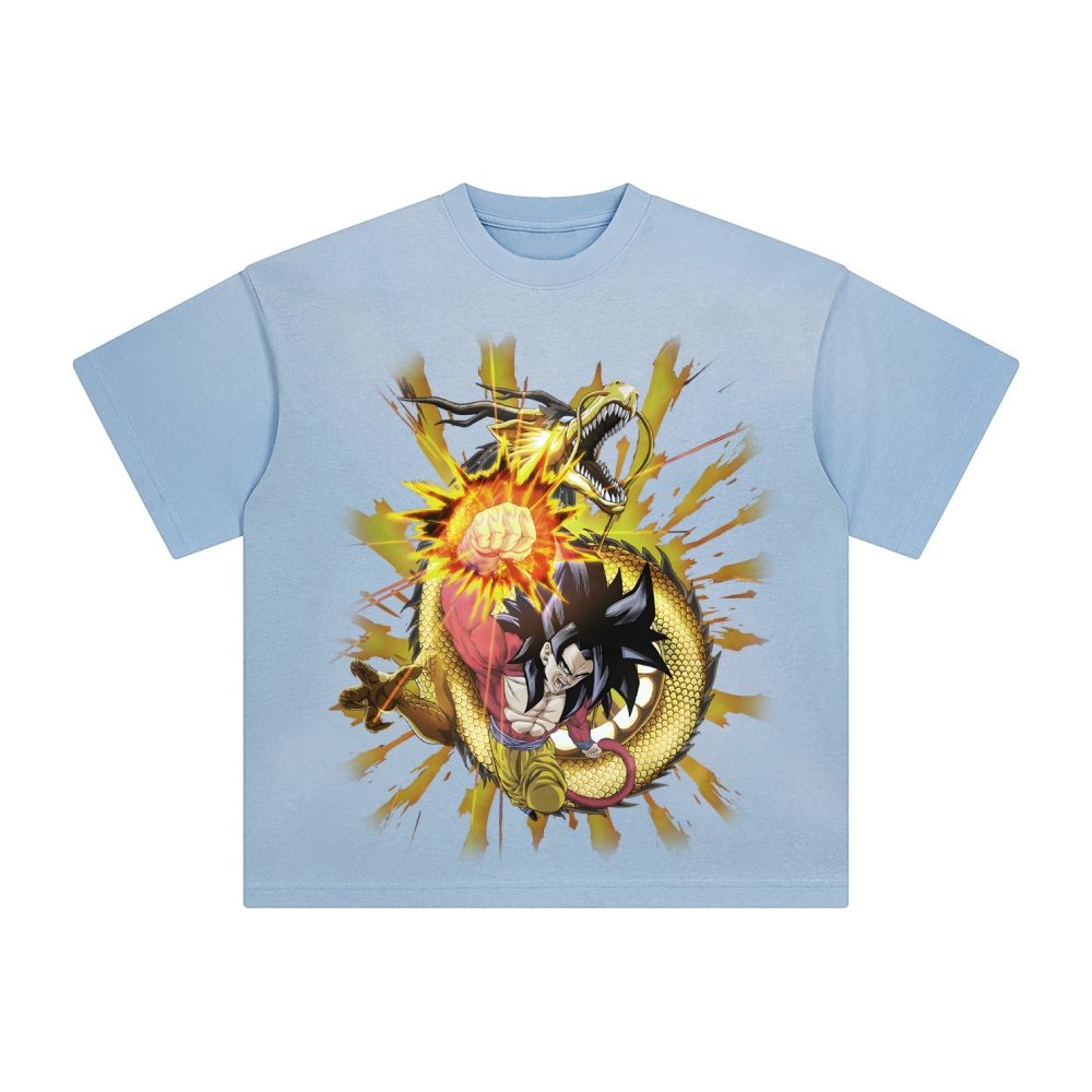 Unisex Fit Vintage T-Shirt丨Dragon Ball