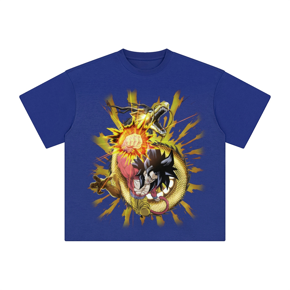 Unisex Fit Vintage T-Shirt丨Dragon Ball