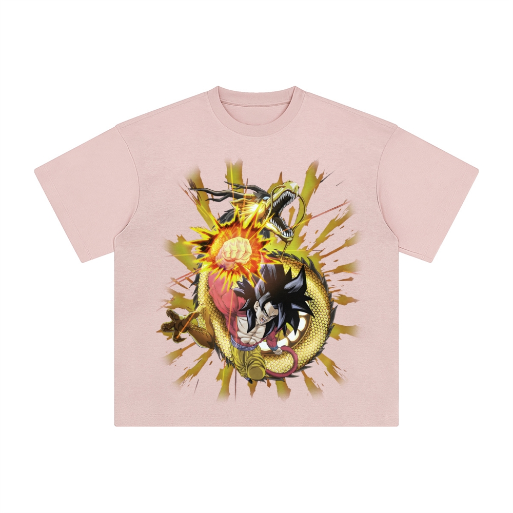 Unisex Fit Vintage T-Shirt丨Dragon Ball