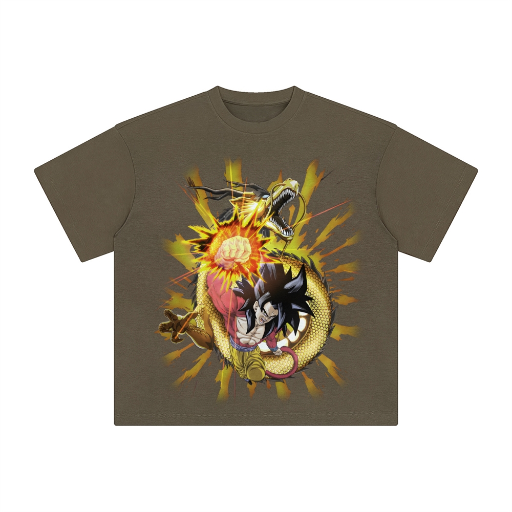 Unisex Fit Vintage T-Shirt丨Dragon Ball