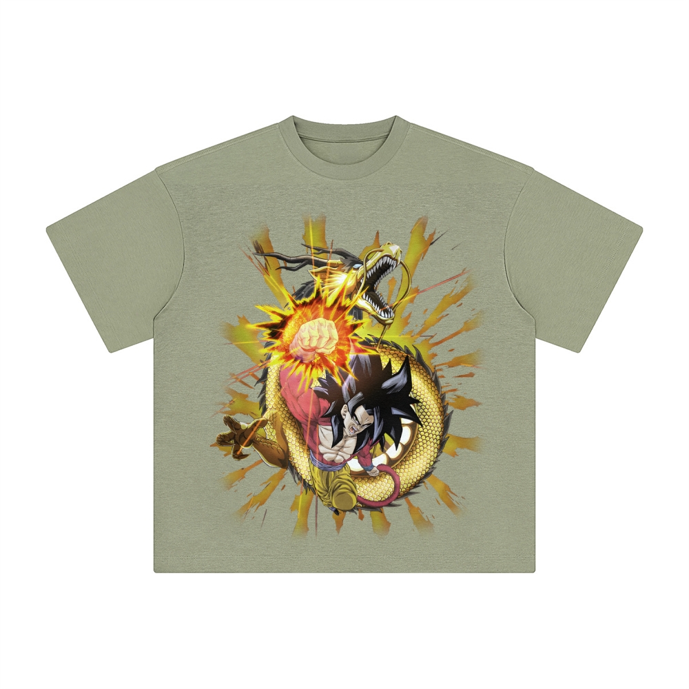 Unisex Fit Vintage T-Shirt丨Dragon Ball