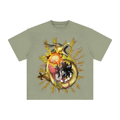 Unisex Fit Vintage T-Shirt丨Dragon Ball