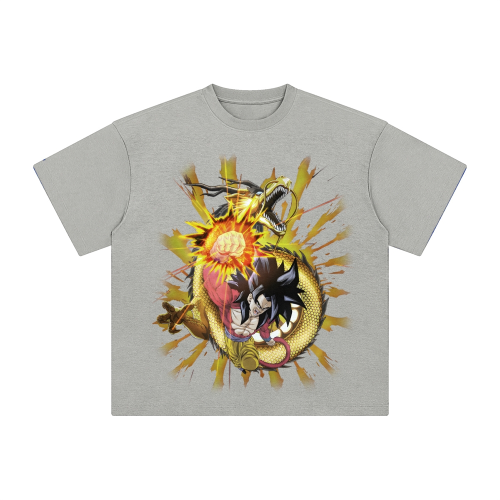 Unisex Fit Vintage T-Shirt丨Dragon Ball