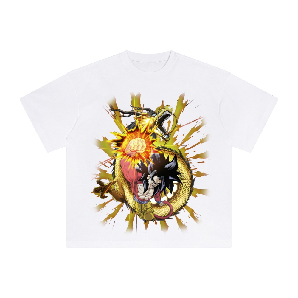 Unisex Fit Vintage T-Shirt丨Dragon Ball