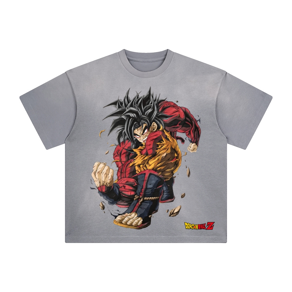 Unisex Fit Vintage T-Shirt丨Invincible