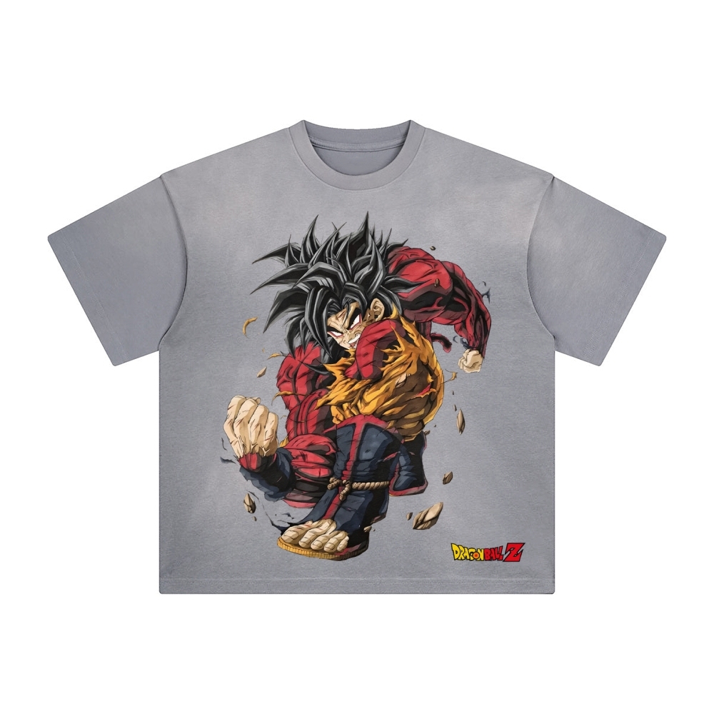 Unisex Fit Vintage T-Shirt丨Invincible