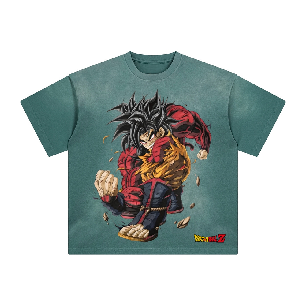 Unisex Fit Vintage T-Shirt丨Invincible
