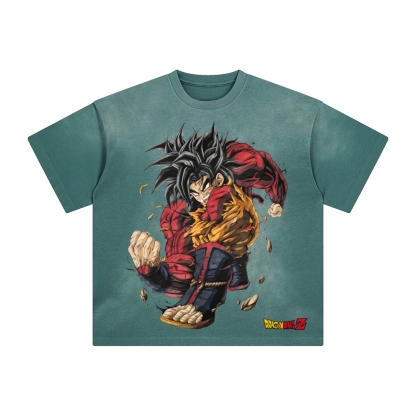 Unisex Fit Vintage T-Shirt丨Invincible