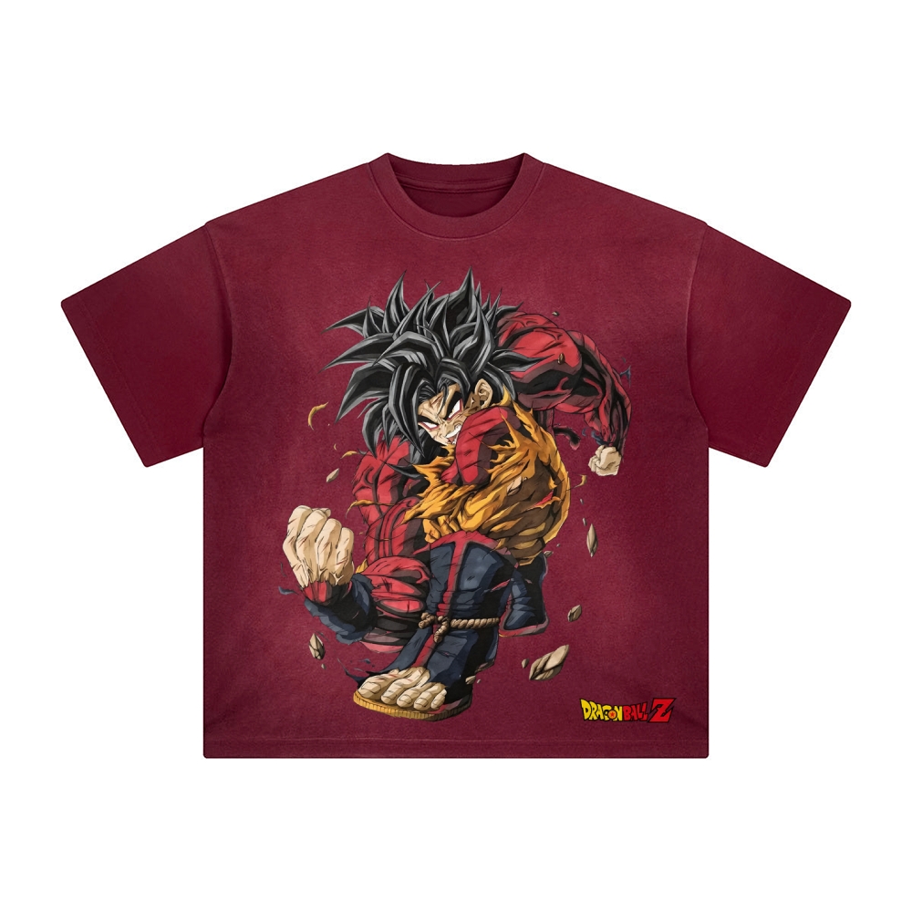 Unisex Fit Vintage T-Shirt丨Invincible