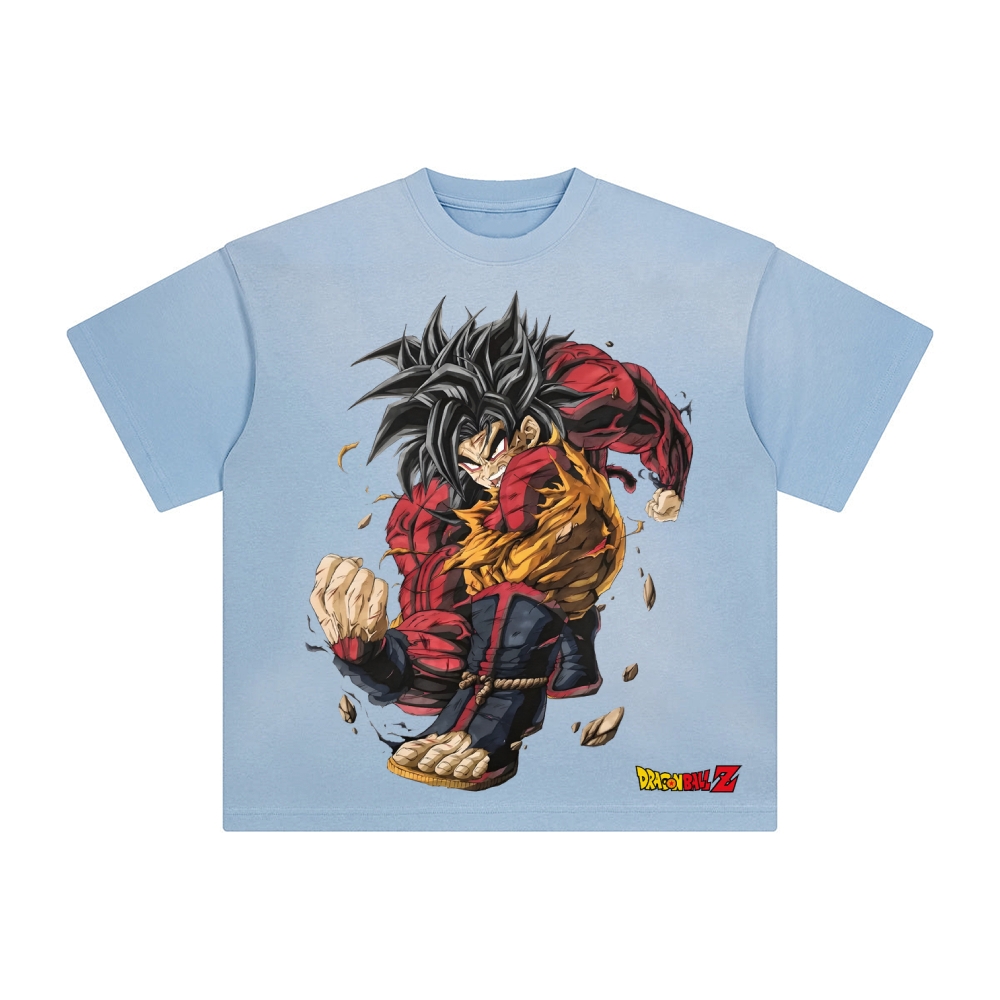 Unisex Fit Vintage T-Shirt丨Invincible