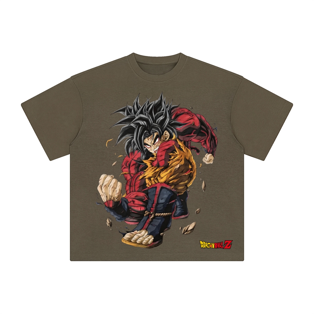Unisex Fit Vintage T-Shirt丨Invincible
