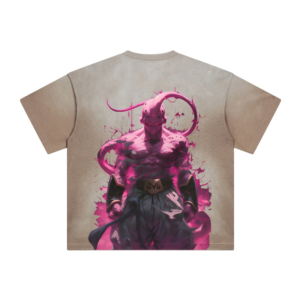 Unisex Fit Vintage T-Shirt丨Dragon Ball