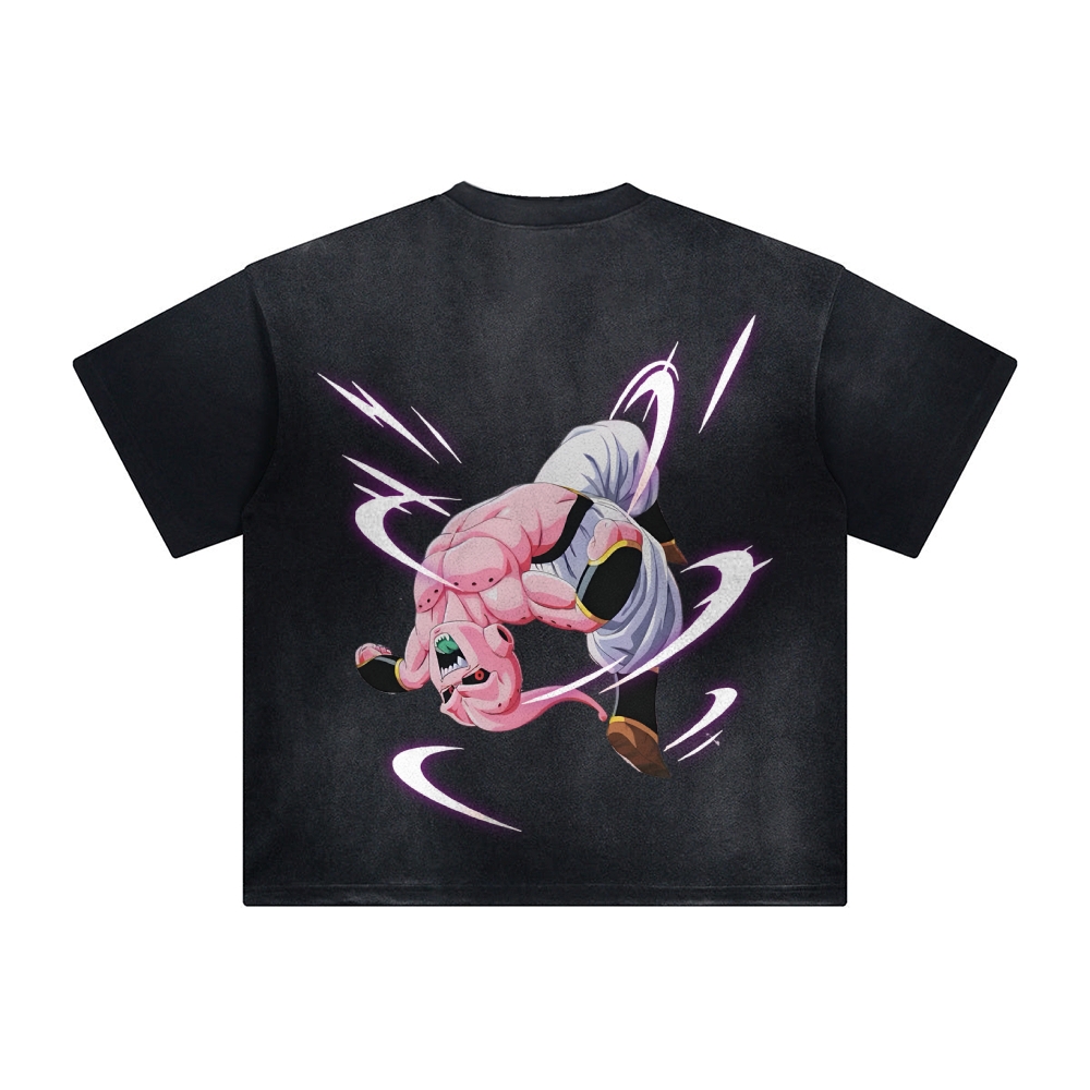 Unisex Fit Vintage T-Shirt丨Dragon Ball