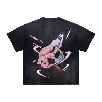 Unisex Fit Vintage T-Shirt丨Dragon Ball