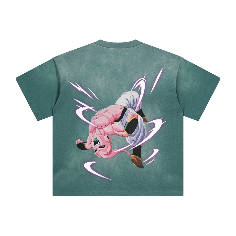 Unisex Fit Vintage T-Shirt丨Dragon Ball