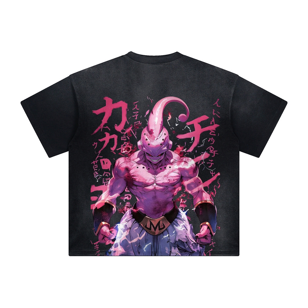 Unisex Fit Vintage T-Shirt丨Dragon Ball