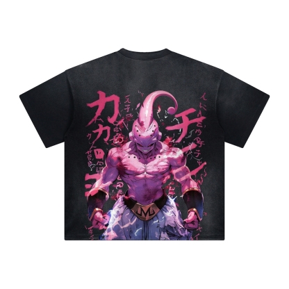 Unisex Fit Vintage T-Shirt丨Dragon Ball