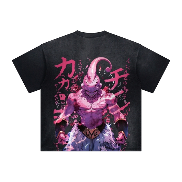 Unisex Fit Vintage T-Shirt丨Dragon Ball