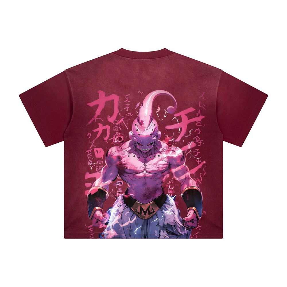 Unisex Fit Vintage T-Shirt丨Dragon Ball