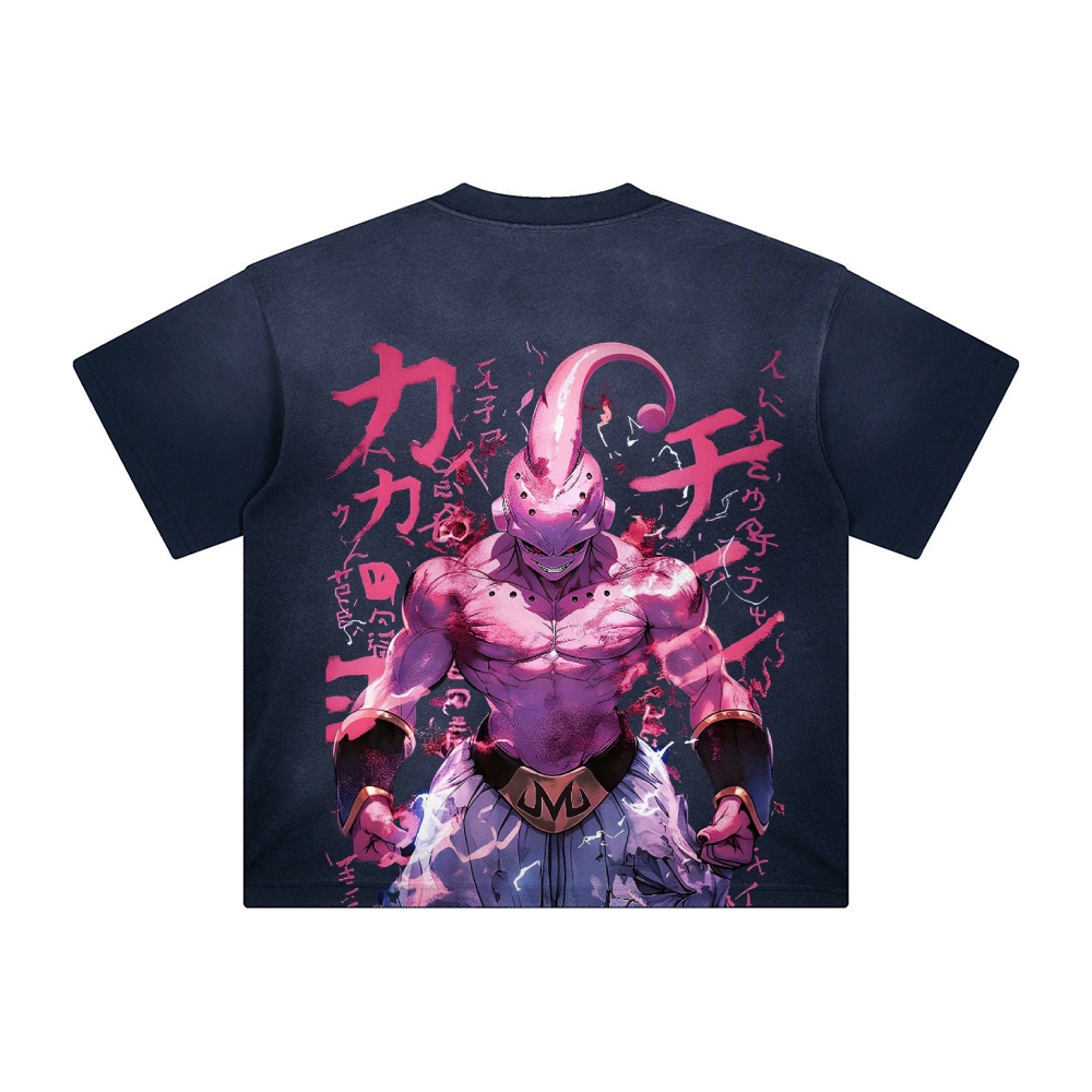 Unisex Fit Vintage T-Shirt丨Dragon Ball