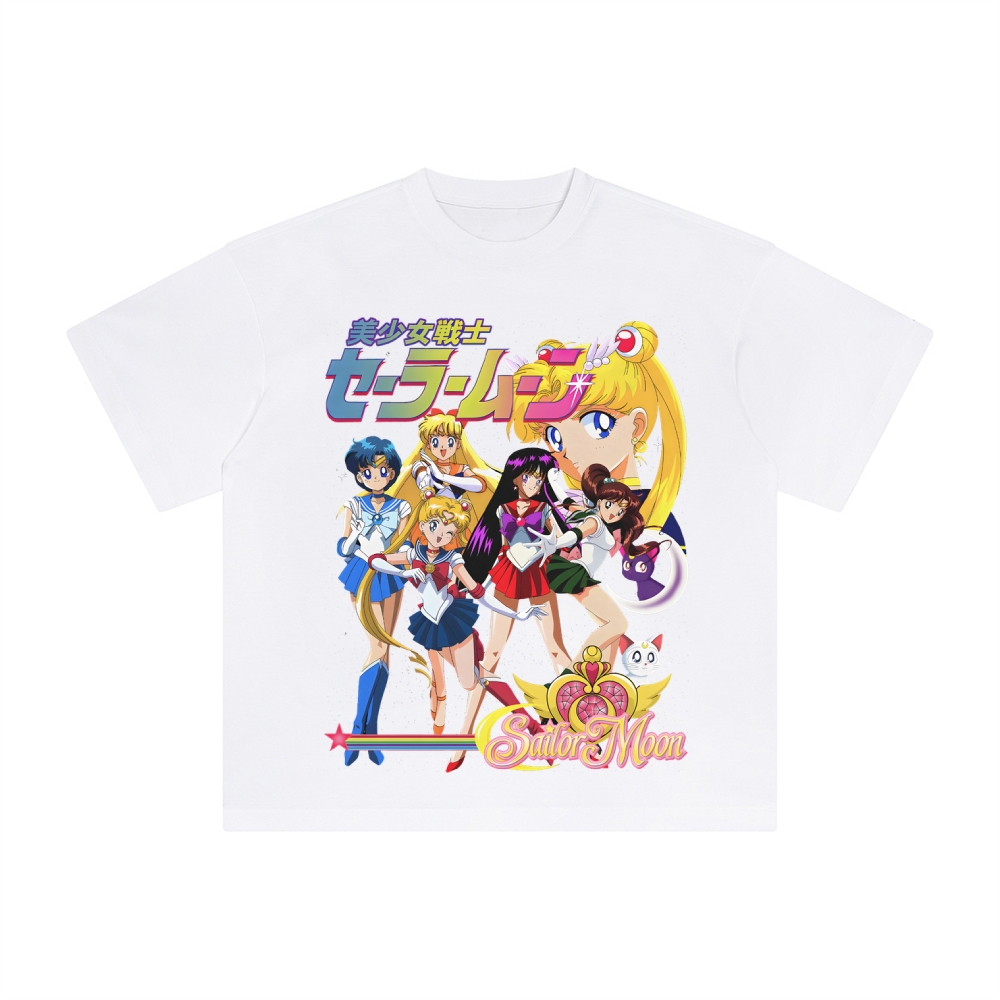 Unisex Anime Inspired Vintage T-Shirt