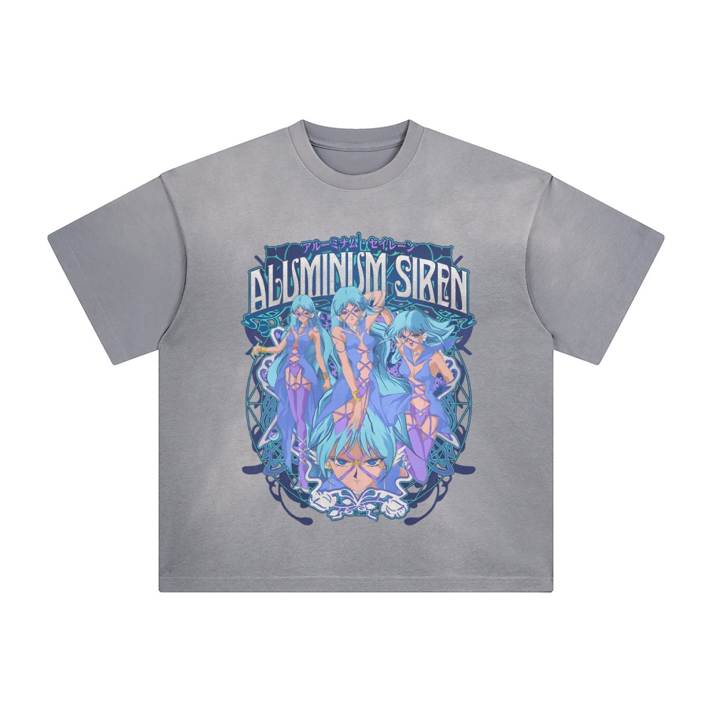 Unisex Anime Inspired Vintage T-Shirt
