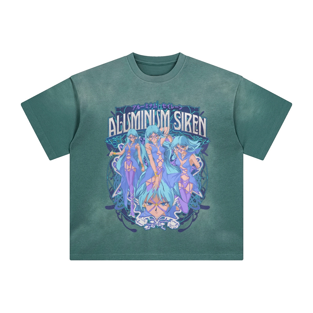 Unisex Anime Inspired Vintage T-Shirt