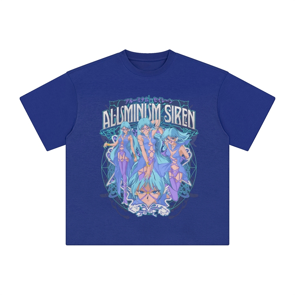 Unisex Anime Inspired Vintage T-Shirt
