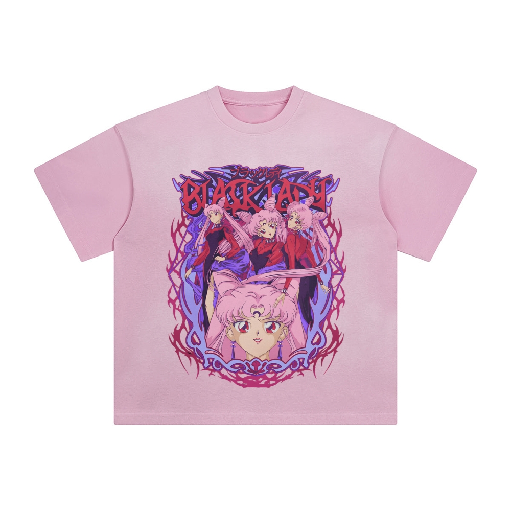 Unisex Anime Inspired Vintage T-Shirt