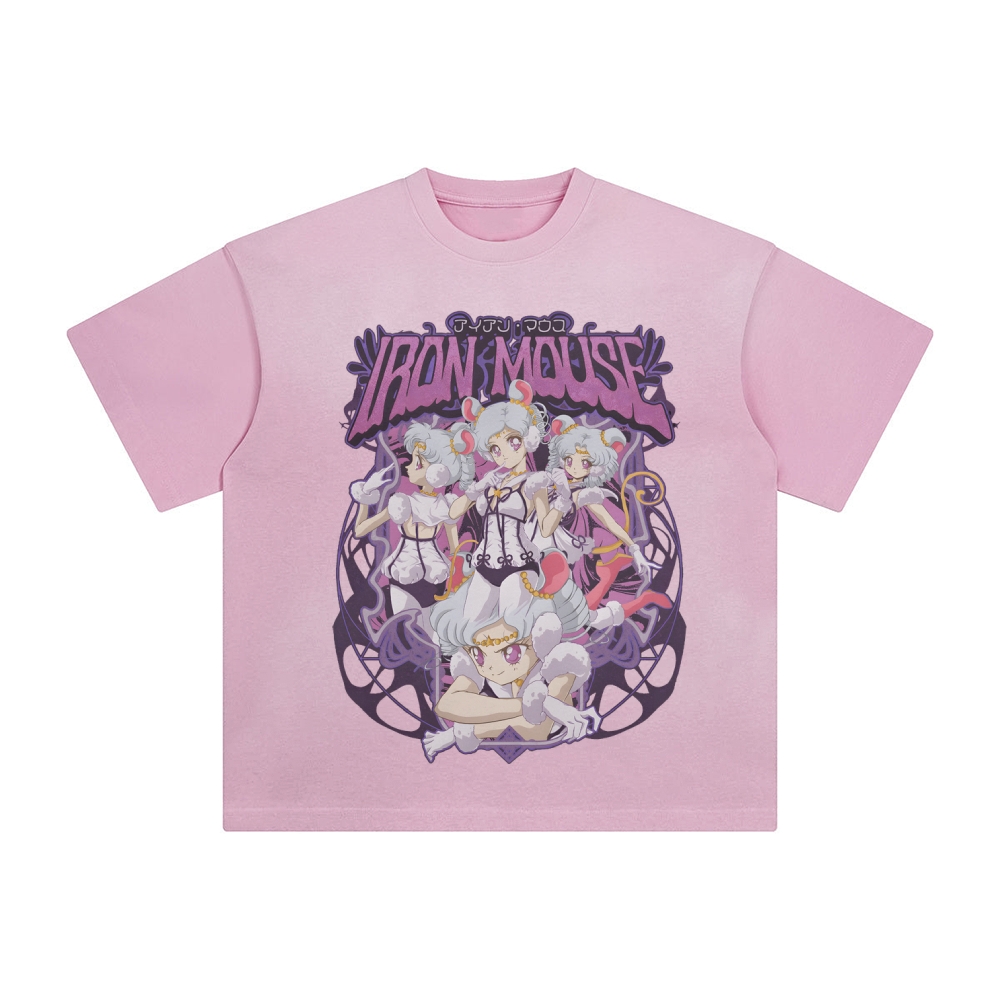 Unisex Anime Inspired Vintage T-Shirt