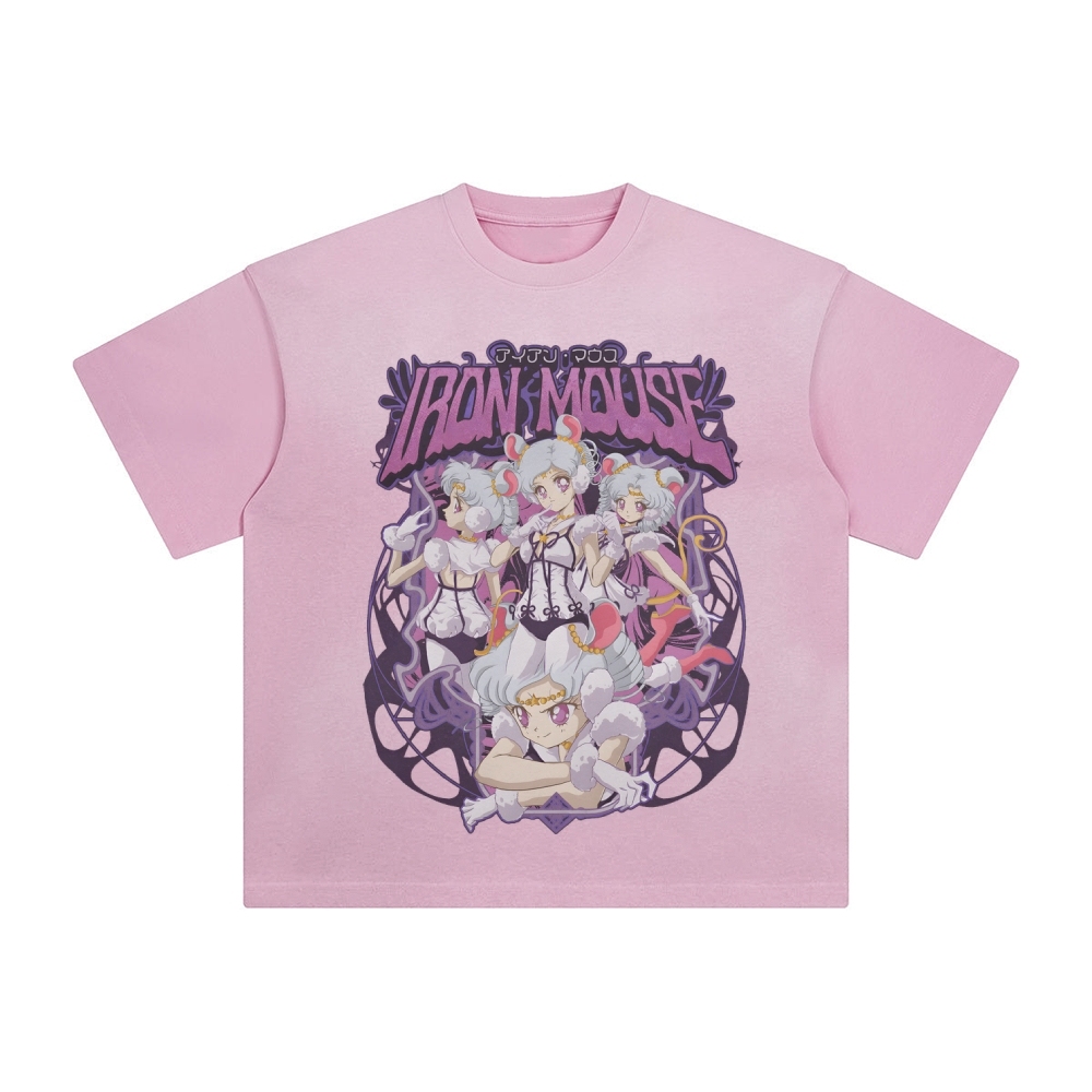 Unisex Anime Inspired Vintage T-Shirt
