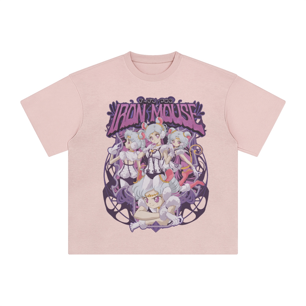 Unisex Anime Inspired Vintage T-Shirt