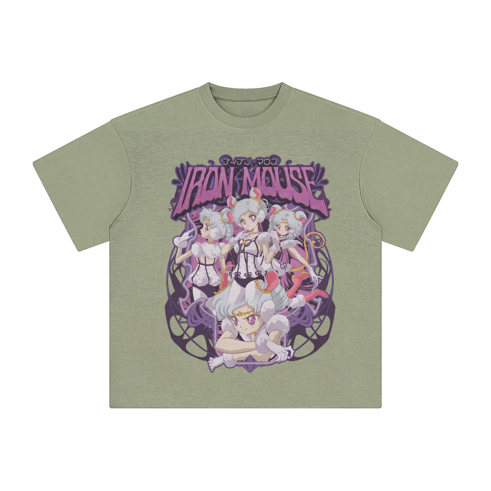 Unisex Anime Inspired Vintage T-Shirt