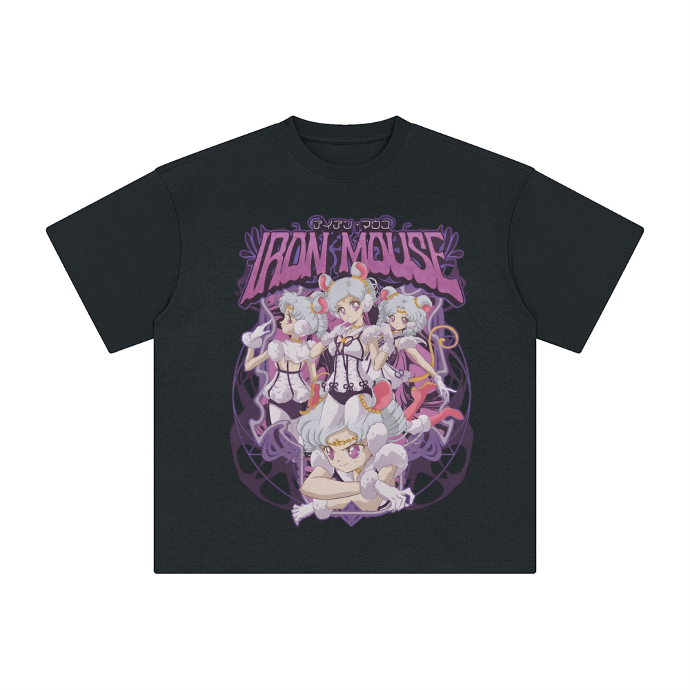 Unisex Anime Inspired Vintage T-Shirt