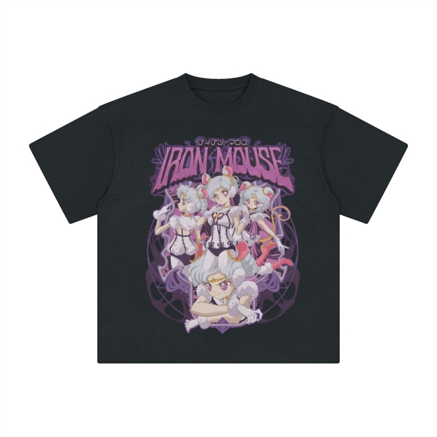 Unisex Anime Inspired Vintage T-Shirt