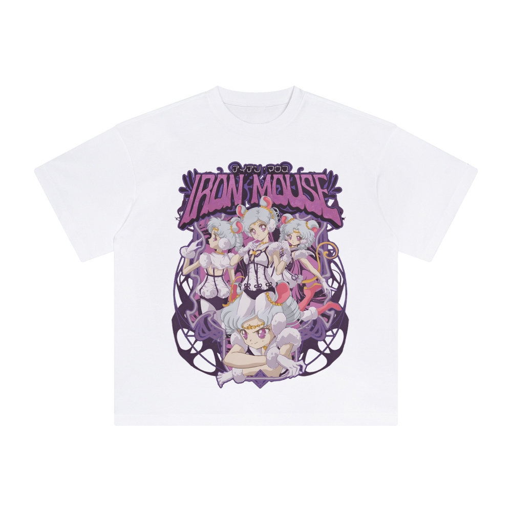 Unisex Anime Inspired Vintage T-Shirt
